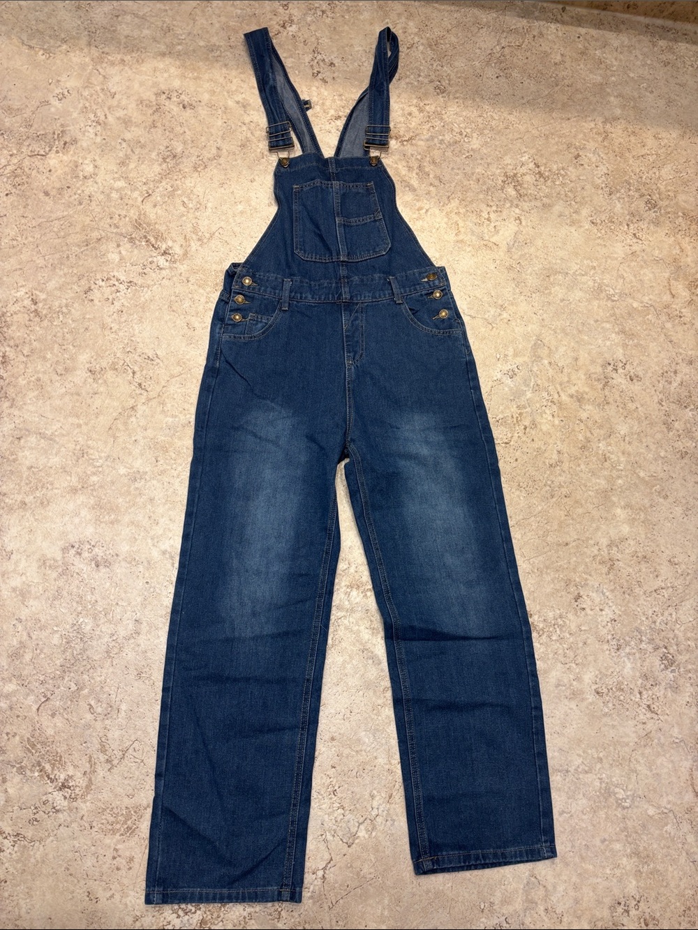 Women’s Denim Overalls NWOT